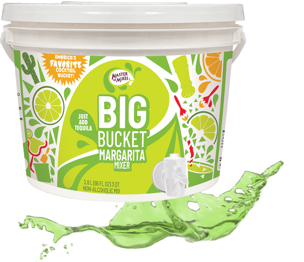 3Step Margarita Easy Margarita Recipe Big Bucket Mixers