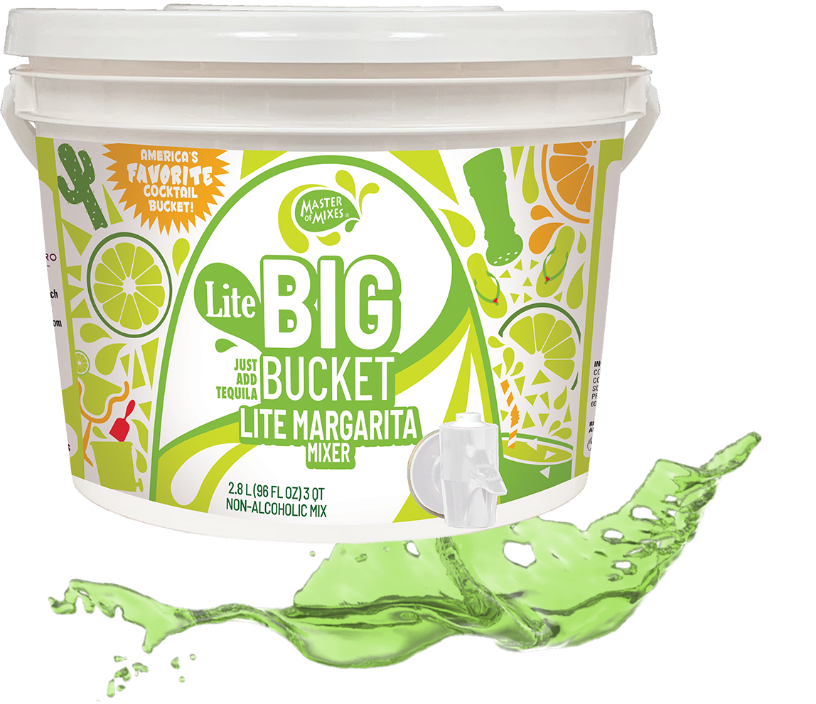vandrerhjemmet Passiv Låne Big Bucket Lite Margarita Mixer | Skinny Margarita Bucket