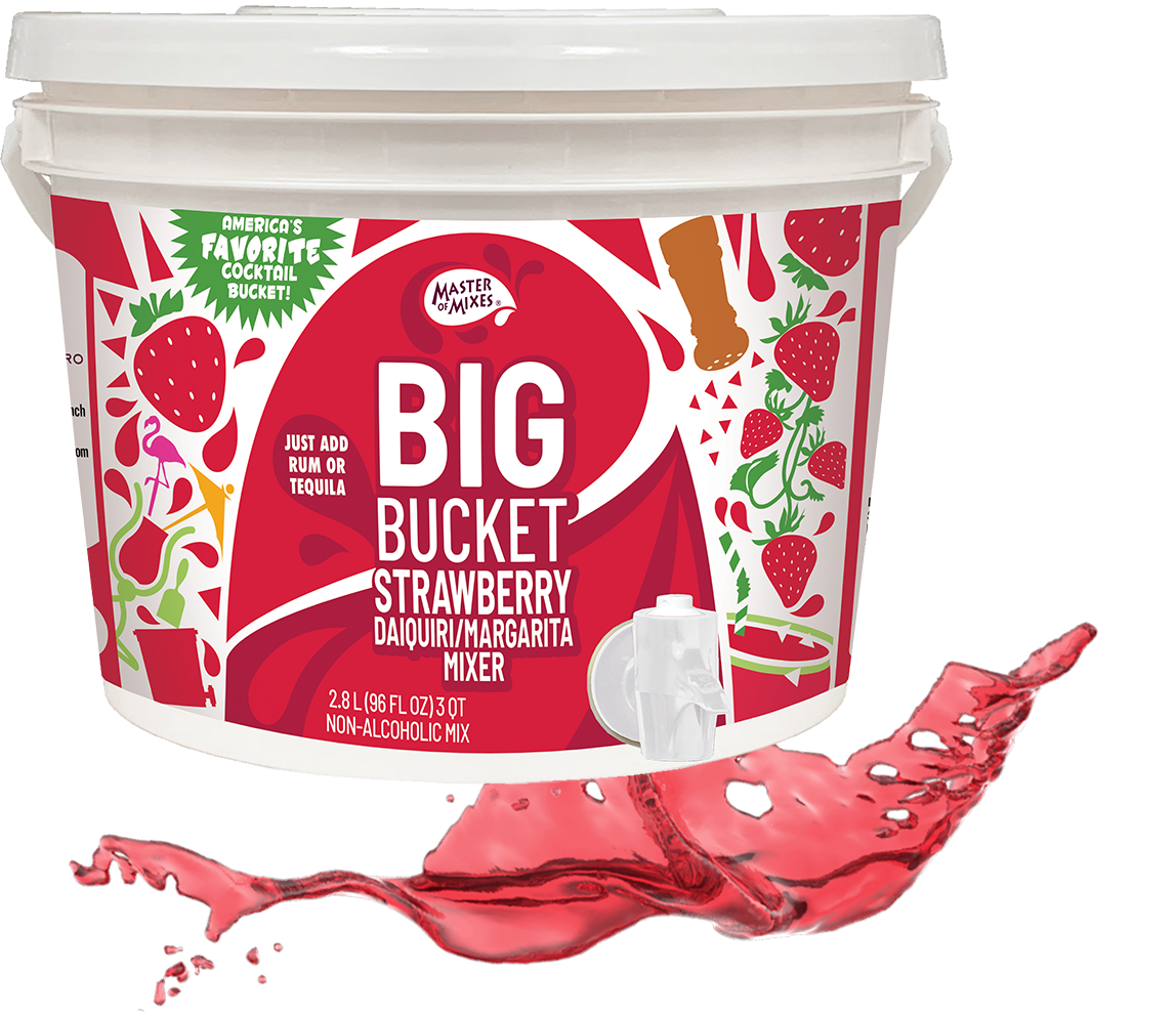 hykleri højen uddøde Big Bucket Stawberry Margarita Mixer | Strawberry Daquiri Bucket