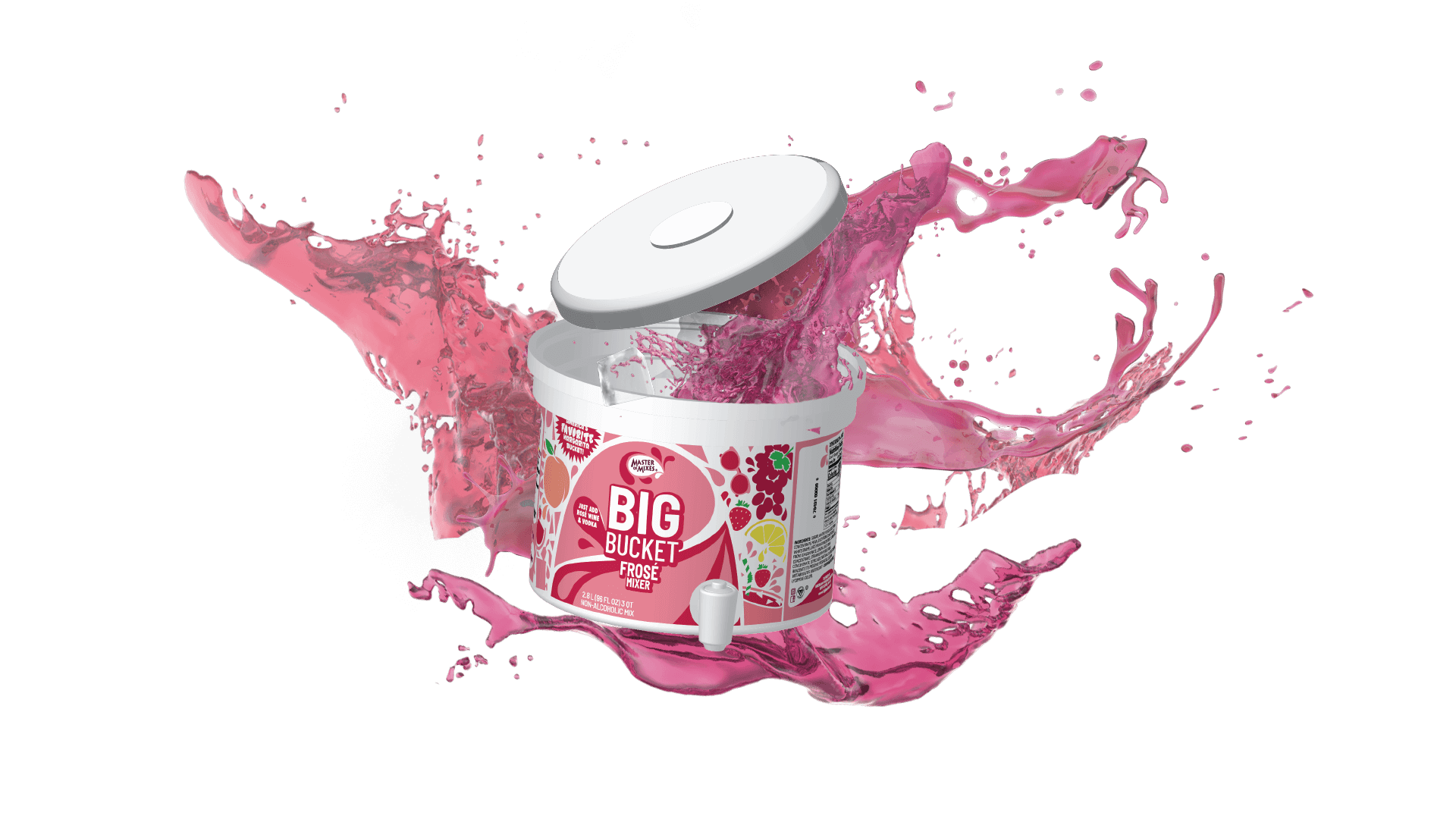 The Original Margarita Bucket Big Bucket Margarita Mixers